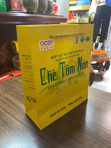 Bolsas de Papel de Lujo para Compras, Bolsas de Mano Impresas Personalizadas al por Mayor, Bolsas de Embalaje para Regalos, Proveedor de Ropa de Boutique - Product Image 6