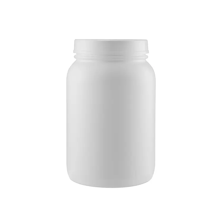 Cina Prezzo di Fabbrica All'ingrosso BPA Libero di Plastica 1 1.8 2.4 Galloni Bottiglia di Acqua Per Le Proteine del Latte di Soia In Polvere di Imballaggio Per Alimenti