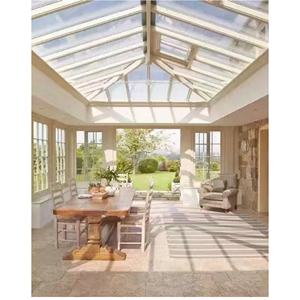 ห้องอะลูมิเนียมกันความร้อนแบบโค้งสไตล์ทันสมัยสำหรับกันแดดภายนอกสวนฤดูหนาวดีไซน์ทันสมัย - Product Image 2