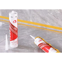 OYH Premium Quality Oil Free Neutral Transparent Silicone Sealant untuk Konstruksi dan Pengemasan Perekat Kaca Dekoratif
