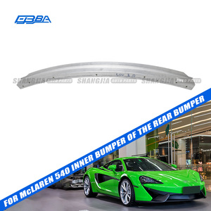 อะไหล่รถยนต์คุณภาพดี ชิ้นส่วนเสริมกันชนหลังอะลูมิเนียม สำหรับ Mclaren 540C 570S 13A0019CP - Product Image 1