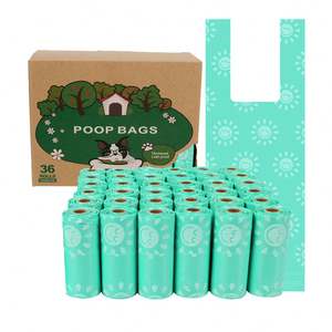 Sacs à déjections canines en gros, sacs à déjections canines portables, écologiques, pour l'extérieur - Product Image 1