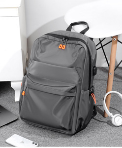 Mochila Plegable para Portátil de Poliéster, Impermeable y Antirrobo, con Puerto USB, Unisex, para Negocios y Actividades al Aire Libre - Product Image 5
