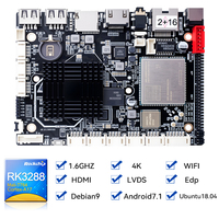 Nouvelle carte mère SOM Android 7.1 64 Go pour distributeurs automatiques en libre-service, processeur Rockchip RK3288, prise en charge de la personnalisation du logo