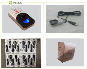 Injes Hot Bán Android Đọc Dấu Vân Tay usb cảm biến với <span class=keywords><strong>Biokey</strong></span> <span class=keywords><strong>200</strong></span> Máy Quét Dấu Vân Tay Điều Khiển - Product Image 5