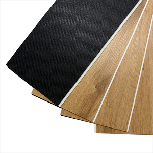 Revêtement de sol en PVC SPC de luxe à clipser, imitation bois, ignifuge, imperméable, résistant aux rayures, écologique, pour usage commercial, résidentiel et hôtelier - Product Image 2