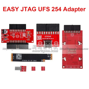MiPi Box Z3X Easy JTAG Plus eMMC UFS ISP BGA 254 อะแดปเตอร์, บอร์ดสายไฟ K179 - Product Image 4