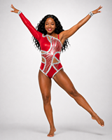 Costume de danse majorette personnalisé pour femme, combinaison rouge et argentée avec strass, une seule manche, uniforme de performance