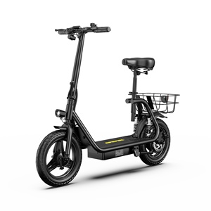 <span class=keywords><strong>Mejor</strong></span> Relación <span class=keywords><strong>Calidad</strong></span>-<span class=keywords><strong>Precio</strong></span> en 2026, APEFOX C14 EU, Scooter Eléctrico Plegable con Asiento y Cesta de Carga, 14 Pulgadas, 48V15Ah, 60km, 40km/h, 500W - Product Image 2