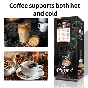Haloo Máy bán hàng tự động Nhà cung cấp Hot Coco sữa máy bán hàng tự động 80 ly lớn Cà Phê Máy bán hàng tự động - Product Image 5