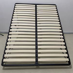 XinYue Yeni Tasarım Depolama Fonksiyonlu Karyola, Kavak Yaylı Ahşap Çıtalar, Sağlam Yapı, 200-400kg Taşıma Kapasitesi - Product Image 1
