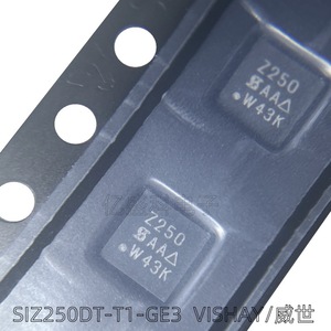 SIZ250DT-T1-GE3ดูอัล N-Channel 60V มอสเฟท DFN-8ทรานซิสเตอร์ติดพื้นผิว - Product Image 3
