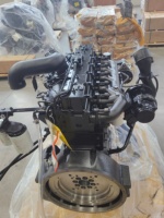 Ensemble moteur diesel 6 cylindres DCEC 6CTAA8.3-C240 8.3L 179kW 2200 tr/min avec pompe mécanique pour chargeuse, bétonnière, foreuse