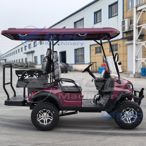 Carritos de Golf Eléctricos de 4 Plazas en Venta en Estados Unidos, Carrito de Golf de Alta Calidad con Batería de Litio a Precios Económicos - Product Image 5