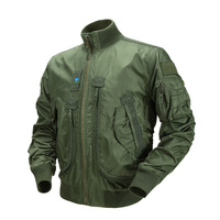 Blouson Bomber Tactique MA-4 en Nylon Imperméable Rembourré pour Homme, Style Baseball, Idéal pour l'Hiver et l'Entraînement en Escalade – Nouvelle Collection Design Tendance
