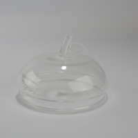 Abat-jour en verre borosilicate de design moderne et contemporain pour lampes de table d'intérieur - Léger, écologique et décoratif