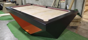 Naipni - Mesa de Billar de Interior de 8 pies/9 pies con Bordes de Goma, Estructura de Madera Real, Personalizable, en Venta, E-PT-2, Buen Precio al por Mayor - Product Image 5