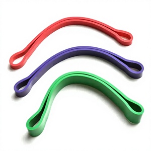 <span class=keywords><strong>Bandas</strong></span> Elásticas <span class=keywords><strong>Cortas</strong></span> de Látex de 4.5mm de Grosor Extra, Paquete de 3, Antideslizantes, de Alta Resistencia, para Activación de Glúteos y <span class=keywords><strong>Ejercicios</strong></span> de Glúteos - Product Image 3