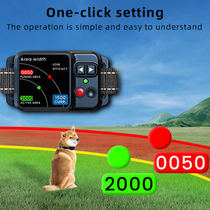 Valla Electrónica Inteligente con GPS, Nueva Valla Inalámbrica para Mascotas, <span class=keywords><strong>Collar</strong></span> de Entrenamiento Impermeable para Exteriores, Antipérdida, con Descarga Eléctrica - Product Image 4