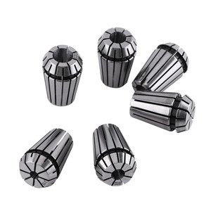 Moteur de broche refroidi par eau ER25 125 mm 4,5 kW 220 V/380 V + variateur de fréquence 5,5 kW + pince de serrage 125 mm + 13 pinces ER25 + pompe à eau 100 W - Product Image 5
