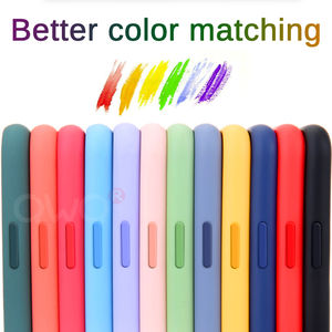 Funda de silicona líquida para móvil, carcasa trasera Original para Xiaomi Redmi Note 10 <span class=keywords><strong>Pro</strong></span> <span class=keywords><strong>Max</strong></span> 9 6 7 8 9S K30 <span class=keywords><strong>Mi</strong></span> 11 9 10 Lite A3 9T <span class=keywords><strong>Mix</strong></span> <span class=keywords><strong>4</strong></span> - Product Image 6