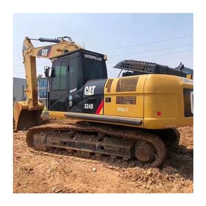 Excavadora usada CAT 324D Precio barato excelente rendimiento Excavadora usada CAT en venta - Product Image 1