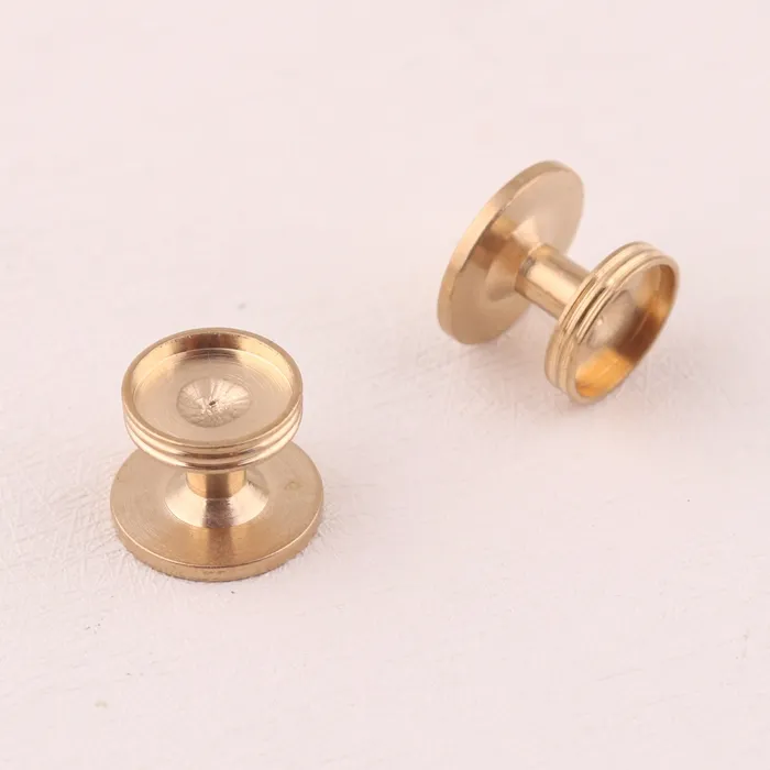 Tùy Chỉnh Rắn Brass Kim Loại Hàng May Mặc Đinh Tán Đinh Tán Cho Người Đàn Ông Của Áo Sơ Mi