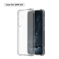 Coques de téléphone transparentes en TPU de 1,5 mm d'épaisseur pour la série [Nom de la série], compatibles avec la charge sans fil et antichoc, design de luxe, vente en gros