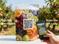 Sachets alimentaires verticaux en gros - Matériaux PET/VMPET/PE, étanches à l'humidité, avec fermeture éclair, imprimés en héliogravure pour noix, fruits secs, friandises pour animaux de compagnie