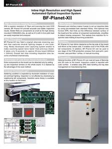 Máquina AOI SAKI BF-PLANET-X de Alta Precisión y Bajo Costo para SMT - Product Image 6