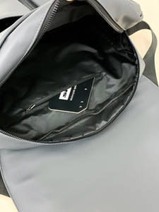 Custom Logo Men's Messenger <b>Bag</b> Nylon Shoulder <b>Bag</b> New Fashion Casual Trendy Men's Crossbody <b>Bag</b> With Pendant - Product Image 6