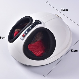 Calentador de Pies con Control Remoto, Máquina de Masaje con Calor, Masajeador de Pies con Compresión de Aire y Amasamiento - Product Image 1