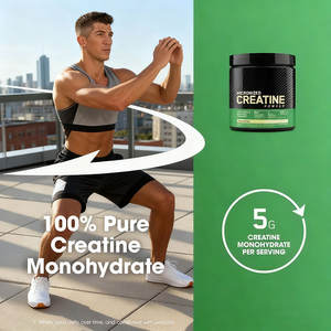 אבקת greenpie renoydrate אבקת תומך חוזק & ביצועים טהור קריאטין מונohydrate - Product Image 3