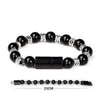 Nouveau style de bracelet de charge portable, câble de données Micro USB, bracelet câble de données, charge rapide 3A, câble Type C pour cadeaux