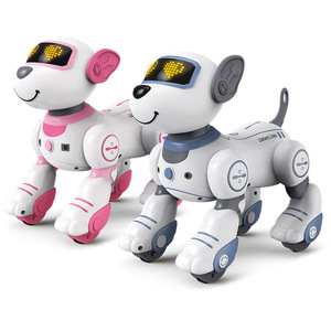 Cane Robot Interattivo Intelligente Telecomandato, Giocattolo Elettronico Meccanico, Regalo per Bambini, Vacanze e Compleanni - Product Image 1
