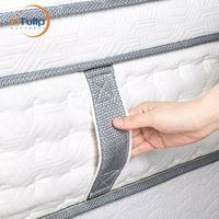 Matelas orthopédique double en latex matelas queen size matelas ferme en mousse à mémoire de forme micro matelas à ressorts ensachés