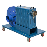 Générateur d'air chaud industriel intelligent - Type à cycle haute pression 15 KW - Générateur d'air chaud