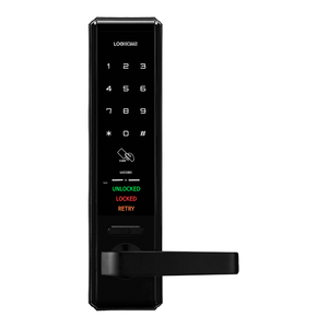 Evernet LH2100-SKN <b>Smart</b> Digital Door <b>Lock</b> Password Card Key Recognition Security Aluminum Door Fireproof From Korea LH2100-SKN - Product Image 6