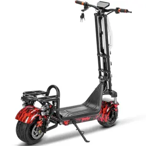 Elektro roller 6 Zoll High Speed 45 km/h Für Erwachsene 1000W Mobilität E Roller