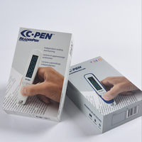 3C chargeur numérique boîte de ligne de données emballage en papier coloré pour coque de téléphone portable Film trempé boîte d'accessoires de téléphone portable