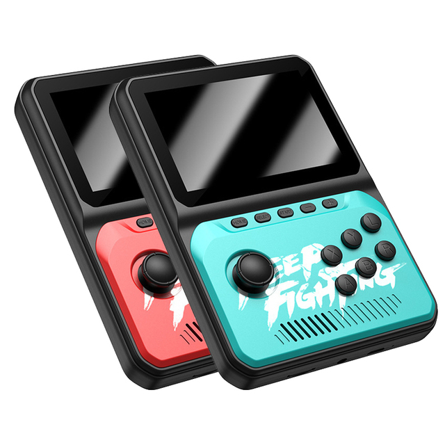 New 3.5-Inch High-Definition Arcade Handheld Game Console With 6 Emulators Supports Mp3/Mp4