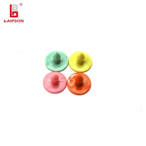 Étiquettes d'oreilles rondes en plastique lapin rat, pièces, avec impression numérique, pour Identification, marquage - Product Image 5