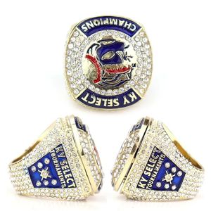 Personnalisé Basketball Sports Université Fantasy Football Champion Anneaux Baseball Softball Volleyball Jeunesse Championnat Anneau - Product Image 1