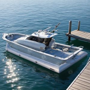 Dock gonflable pliable <span class=keywords><strong>pour</strong></span> jet ski, stockage et transport faciles, quai sec gonflable <span class=keywords><strong>pour</strong></span> les activités nautiques - Product Image 3