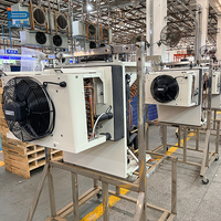 Unit Monoblock 7.5HP Inverter Berpendingin Udara Ramah Lingkungan untuk Blast Freezer Cold Room dengan Pendinginan Cepat untuk Daging dan Makanan Laut