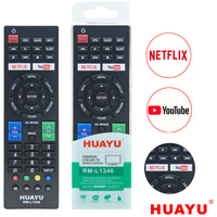 Control Remoto Universal Inteligente HUAYU RM-L1346 para Televisores Sharp LCD HD 4K