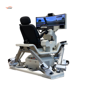 Cockpit de jeu de course automobile portable en réalité virtuelle multijoueur - Product Image 1