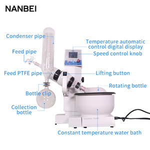 5L 10L <span class=keywords><strong>20L</strong></span> 50L <span class=keywords><strong>rotovap</strong></span> thiết bị bay hơi quay với chân không để chưng cất trong phòng thí nghiệm - Product Image 3