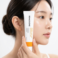REMAJUONE PDRN 10000 Ppm Niacinamida Crema Hidratante Antienvejecimiento para el Rostro, para Todo Tipo de Piel, Uso Nocturno, Tubo de 50 ml