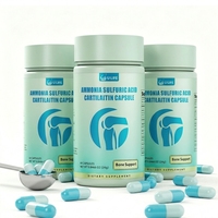 Complément alimentaire U Life Glucosamine Chondroïtine Sulfate en capsules pour un cartilage sain, une densité minérale osseuse accrue et un confort articulaire